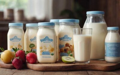 Choisir le meilleur lait bebe bio pour une alimentation saine dès le plus jeune âge