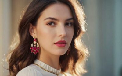 Boucles d’oreilles rubis comment les porter pour sublimer votre style